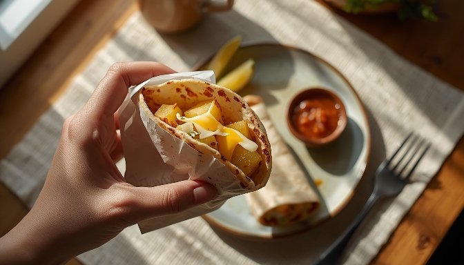 Breakfast Taco Recipe Potato and Egg: The One You'll Make Before Coffee