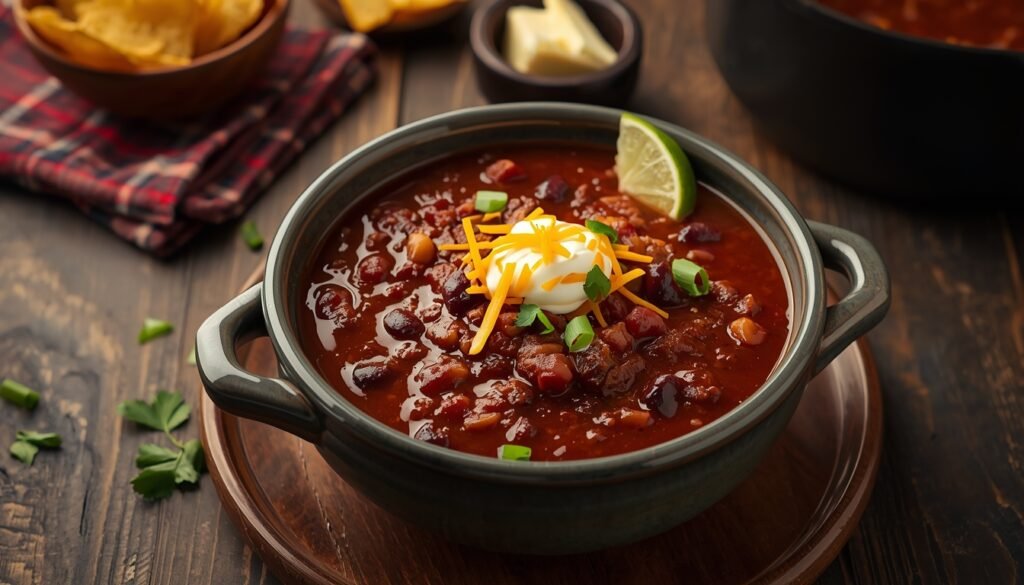 Easy Chili Recipe with Beans and Ground Beef: The One You'll Actually Make Again