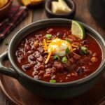 Easy Chili Recipe with Beans and Ground Beef: The One You'll Actually Make Again