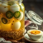 Old Fashioned Jalapeno Pickled Egg Recipe No Sugar