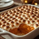 Sweet Potato Casserole with Marshmallows