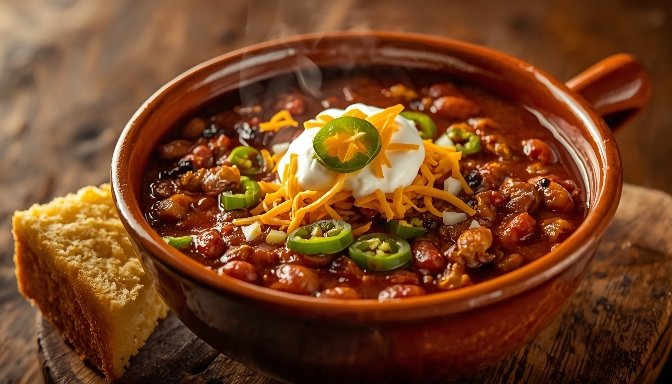 Texas Chili Recipe with Beans: A Real Bowl, Built the Right Way
